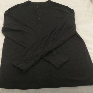 Rag&Bone L black shirt